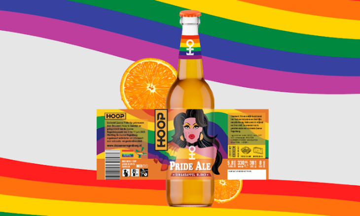Pride Ale bier van Brouwerij Hoop